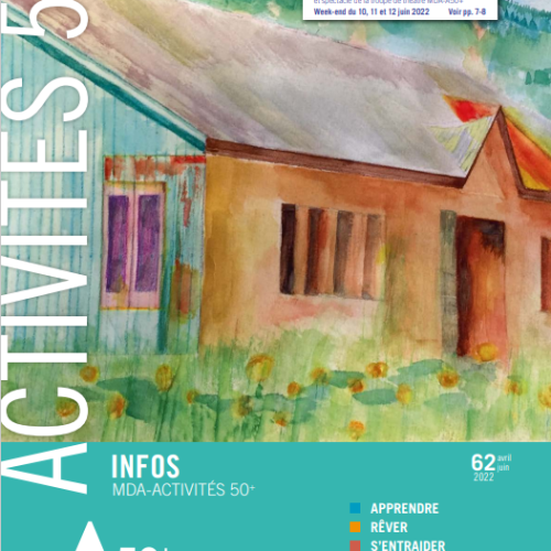 Bulletin 62 avril juillet 2022