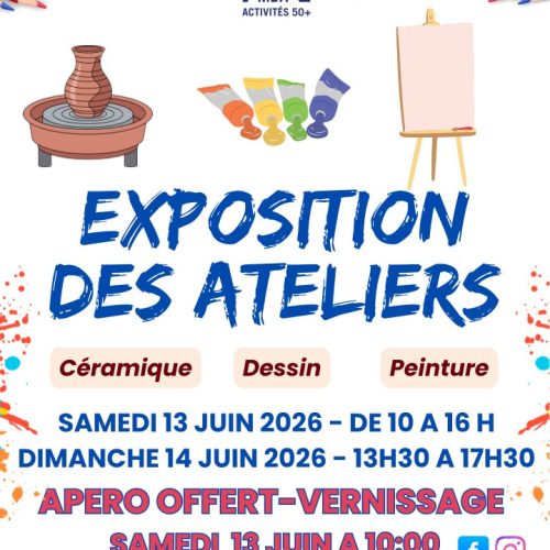 Exposition des ateliers 2026